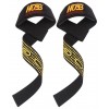 Weight Lifting Bar Straps Wrist Support Pro-Grip